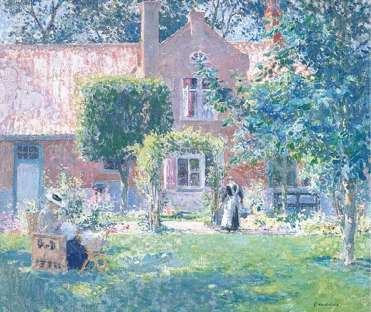 The Unpretentious Garden, Melchers, Gari Julius